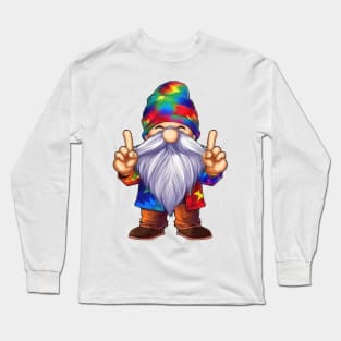 Hippie Gnome #26 Long Sleeve T-Shirt